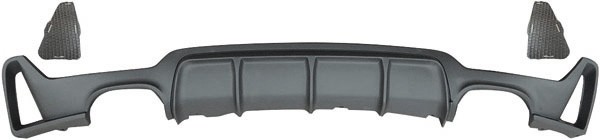 Bumper Achterdiffusor BMW F32
