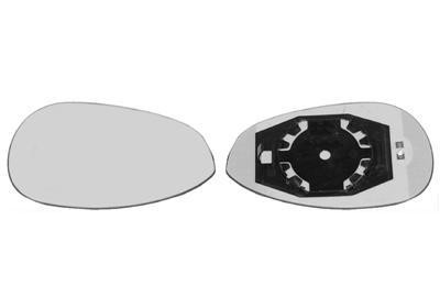 spiegelglas, bol glas, verwarmd, links Fiat Punto EVO, 2009-2012
