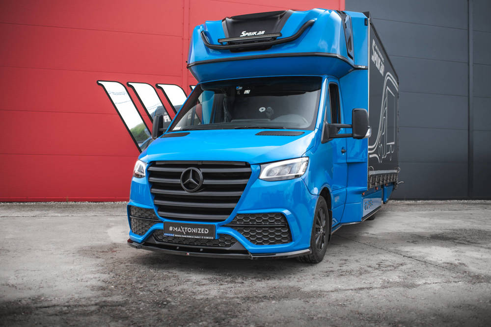 Voorbumper Mercedes-Benz Sprinter Mk3 2018- Maxton