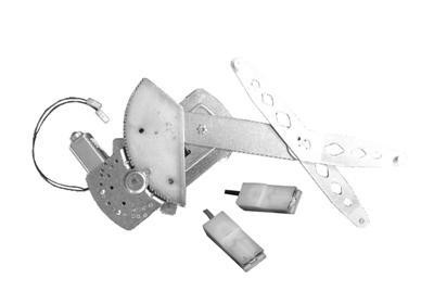 raammechanisme, incl motor, voor, links Fiat Sedici, 2006-2012