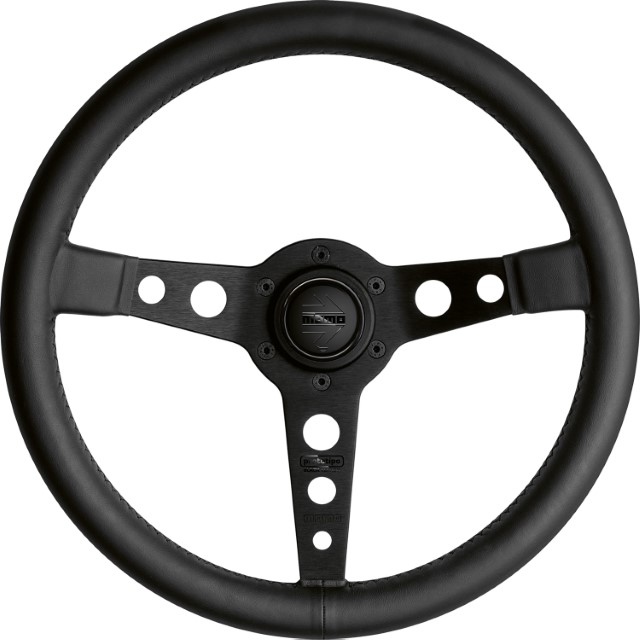 Momo Prototipo Sportstuur 350mm Black Edition