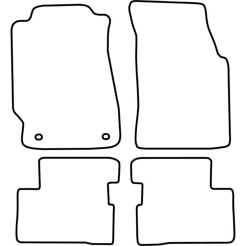 Automatten Velours  Honda HR-V 3-deurs 1999-2006