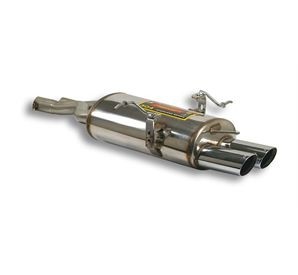 BMW E46 328i (Sedan - Touring) 98 –› 00 Supersprint Rear exhaust