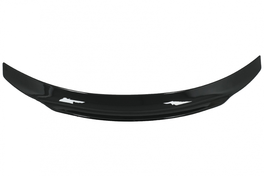 Achterklep spoiler Mercedes W205 C-Klasse Glans Zwart