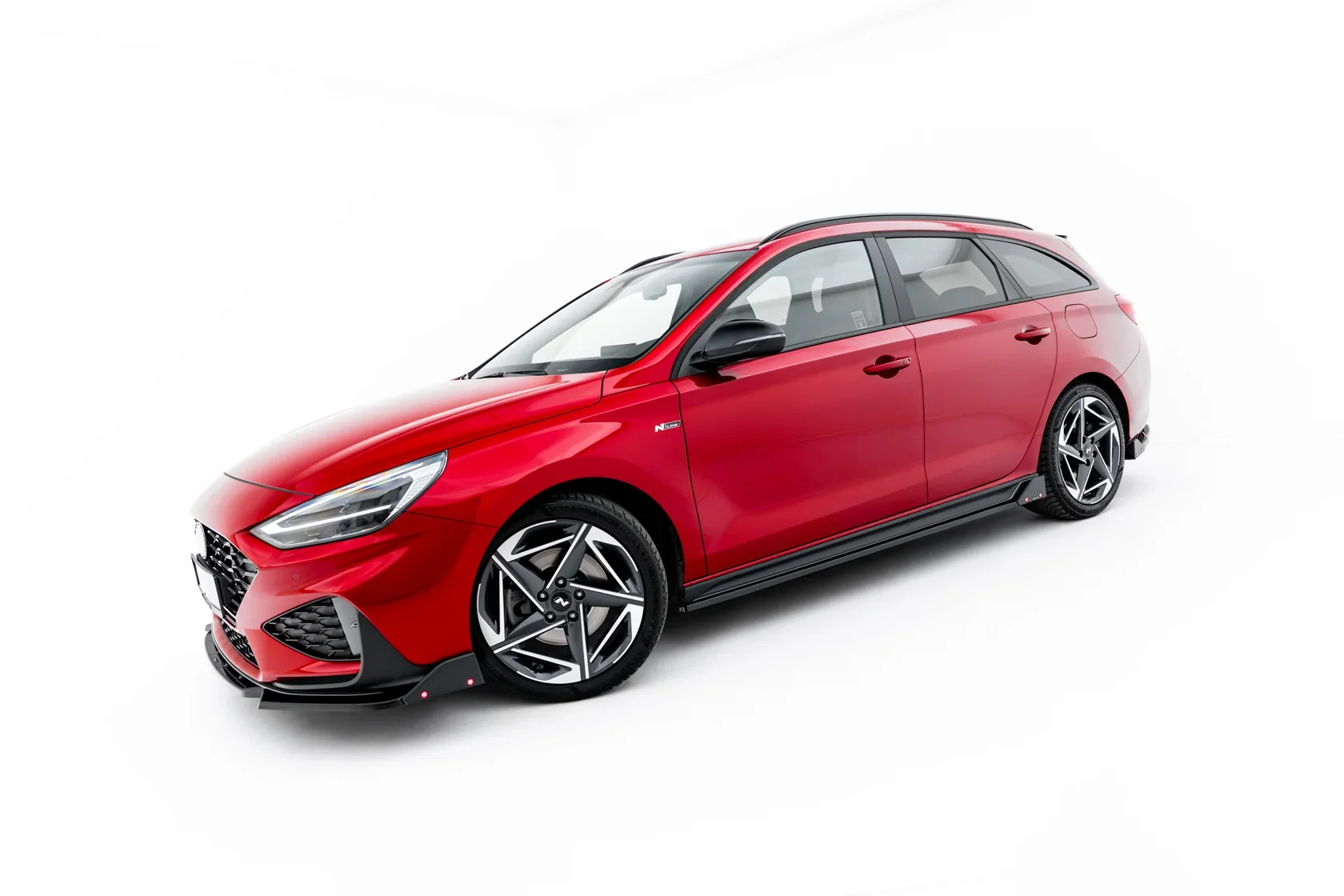 Zijskirts V.3 Hyundai I30 N / N-Line Wagon Mk3 Facelift