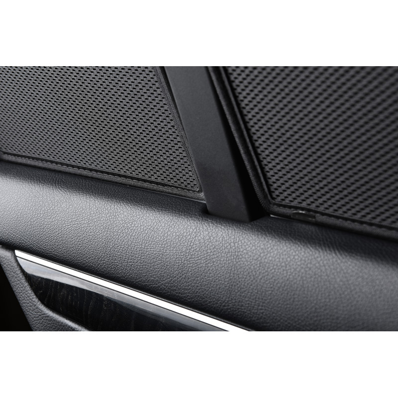 Set Car Shades (achterportieren)  Audi A4 8E Sedan 2001-2008 (2-delig)