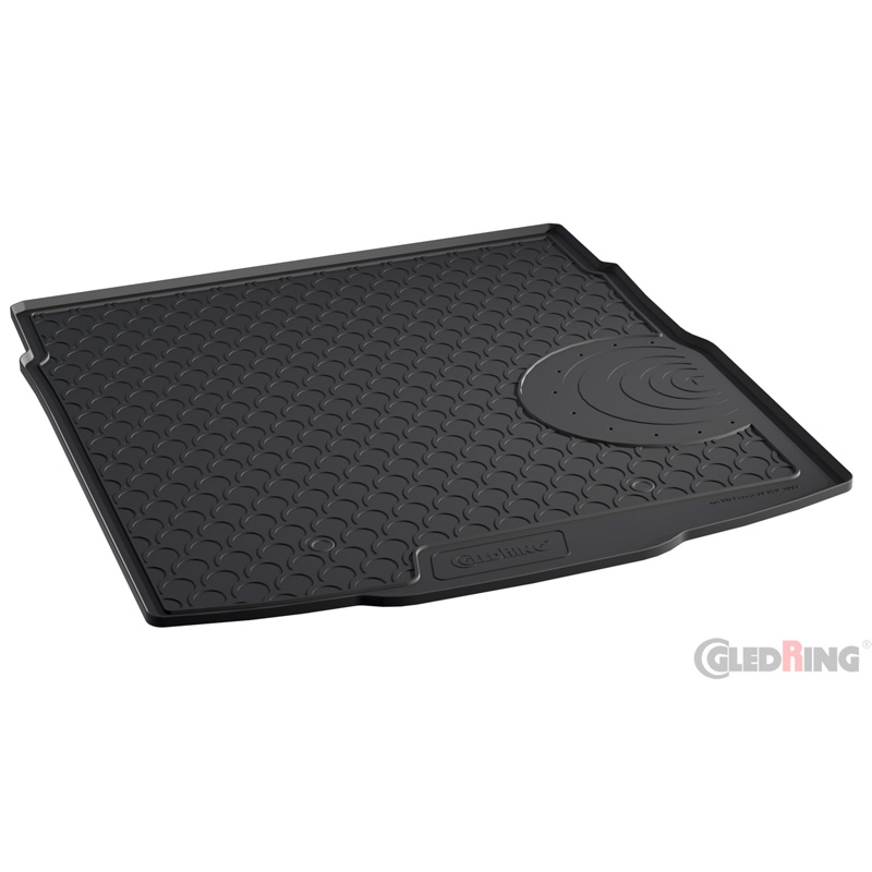 Rubbasol (Rubber) Kofferbakmat  Volkswagen Passat 3G Sedan 2014- (Lage laadvloer)