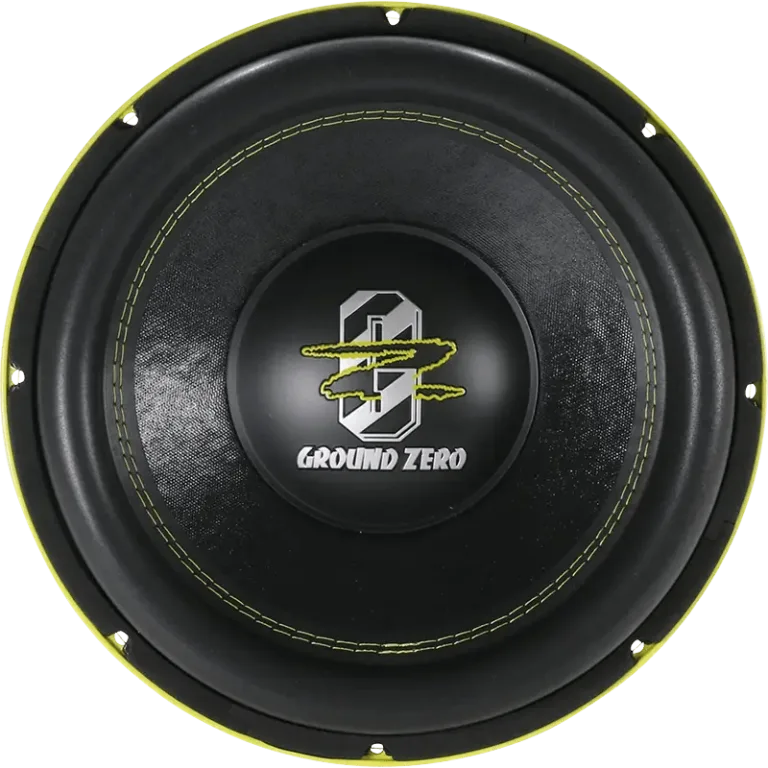 Ground Zero GZHW 30XSPL-D2 12″ Subwoofer, 3000 W