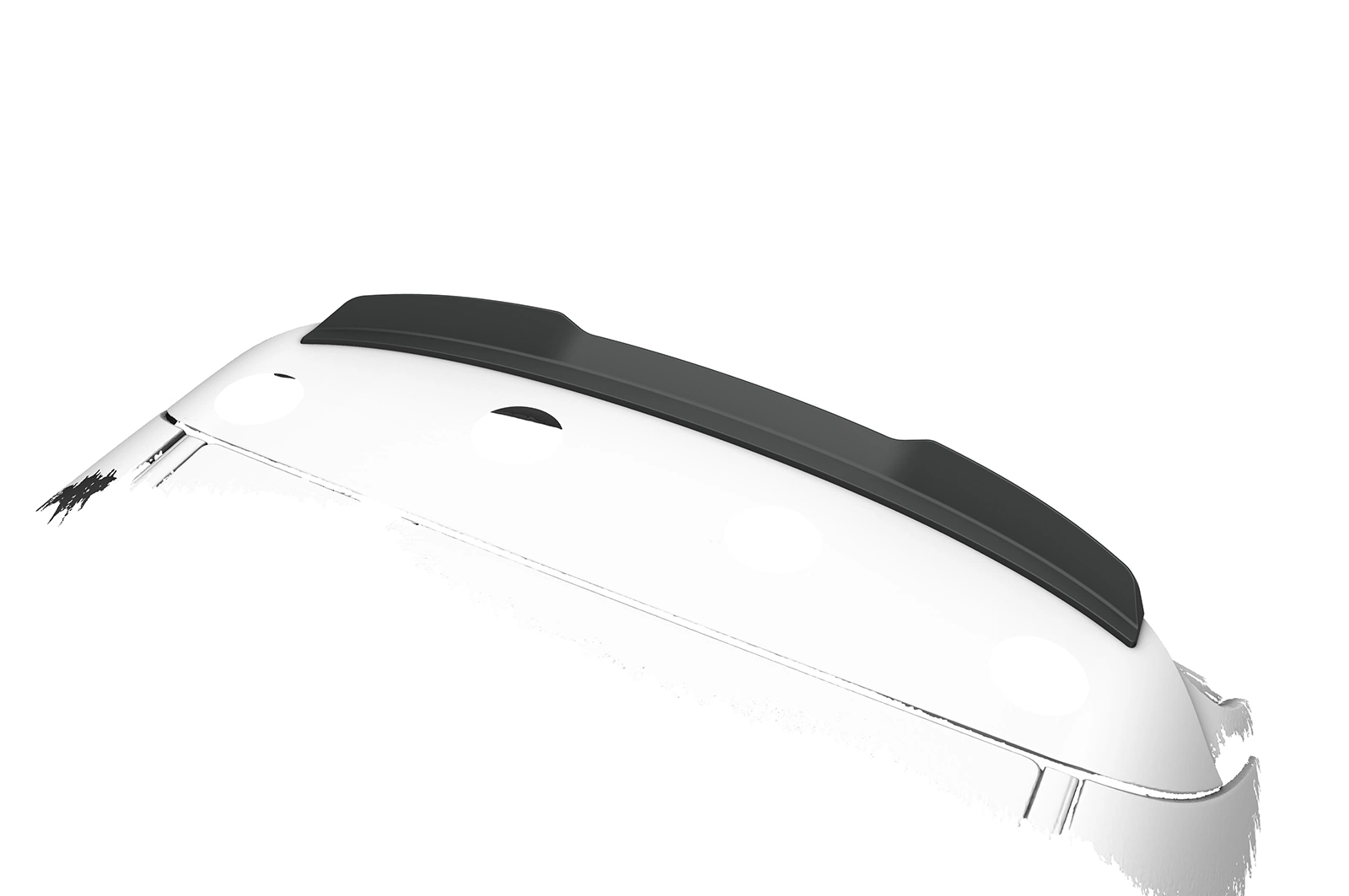 Achterspoiler Alfa Romeo Tonale glans zwart
