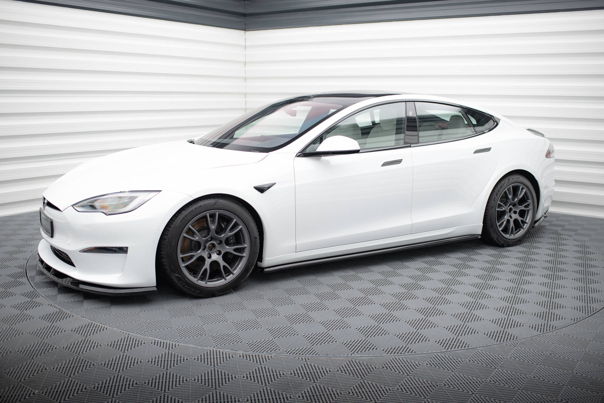 Bodykit – Tesla Model S Plaid Mk1 Facelift (2021–heden)