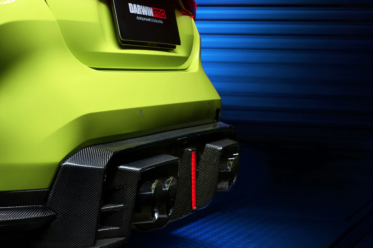 BMW M4 G82/G83 BKSSII Style Diffuser Carbon