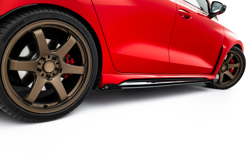 Street Pro Zijskirts + Flaps Audi RS3 Sedan 8Y Facelift