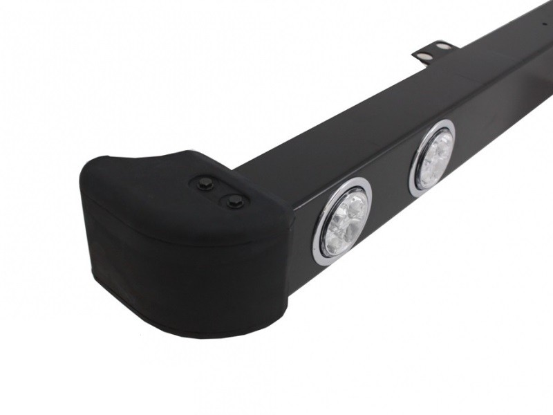 Voorbumper Land Rover Defender 1990-2016 LED Rond