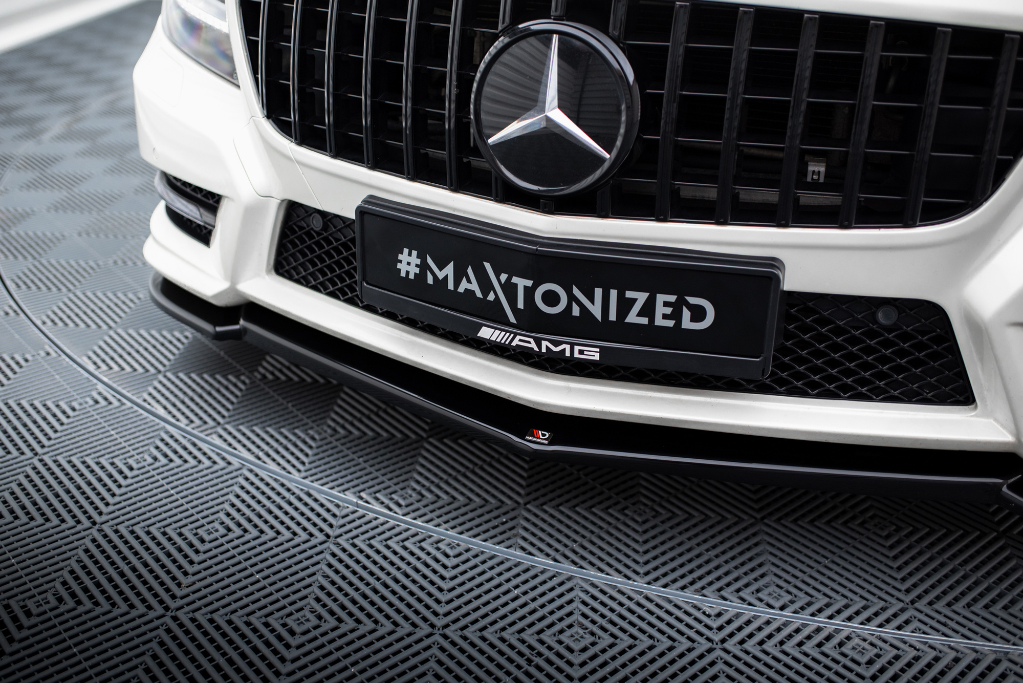 Bodykit Mercedes-Benz CLS AMG-Line C218