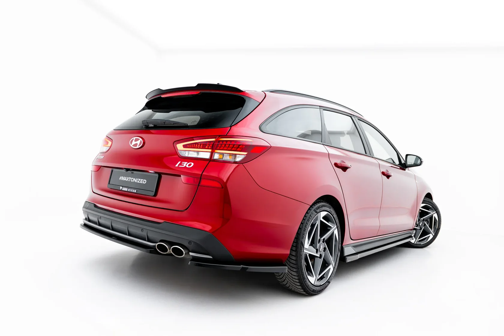 Zijdiffuser V.1 Hyundai I30 N / N-Line Wagon Mk3 Facelift