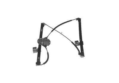 raammechanisme, 4/5 drs, handbediend, voor, links Seat Ibiza/Cor