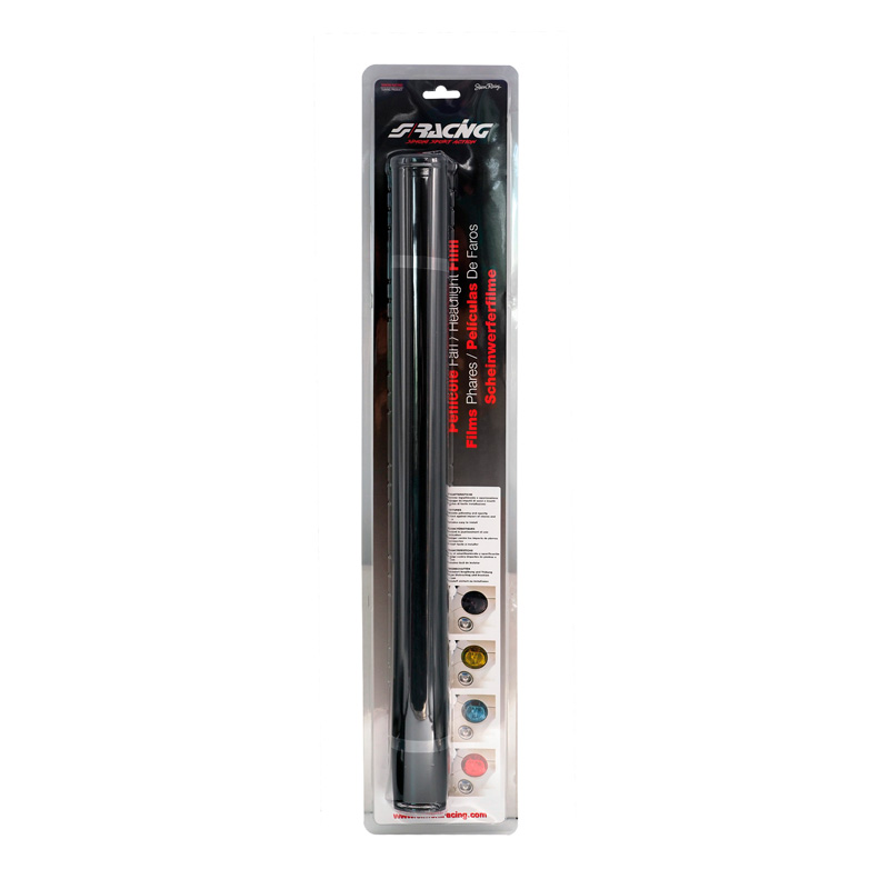 Simoni Racing Koplamp-/Achterlichtfolie - 60x100 cm - Mat Zwart