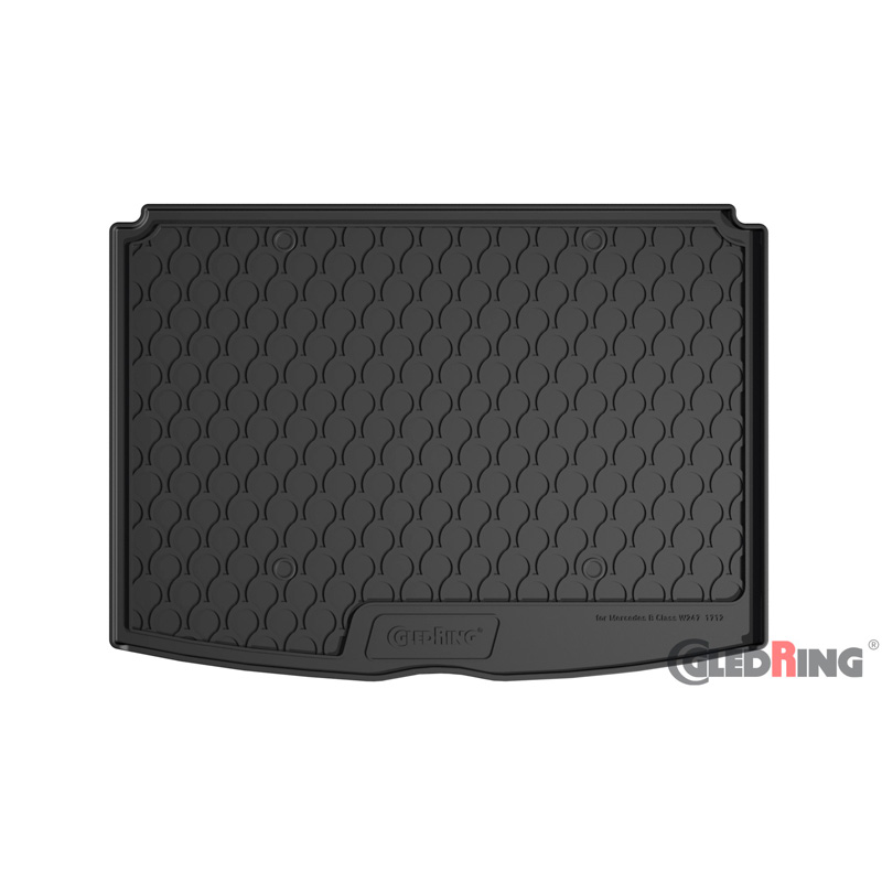 Rubbasol (Rubber) Kofferbakmat  Mercedes B-Klasse W247 2019- (Hoge variabele laadvloer)