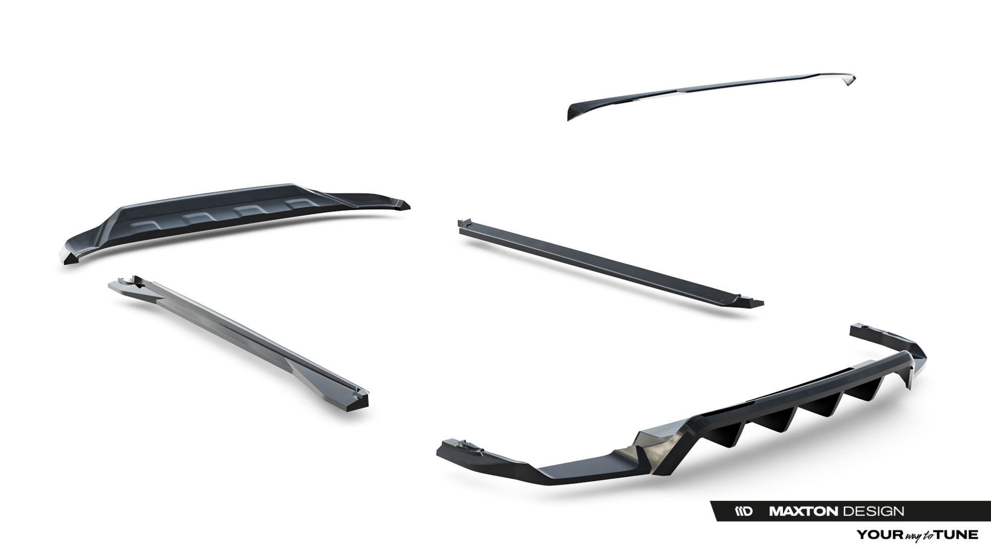 Bodykit voor Volkswagen Touareg R-Line Mk3 Facelift (2023– ) – Maxton Design
