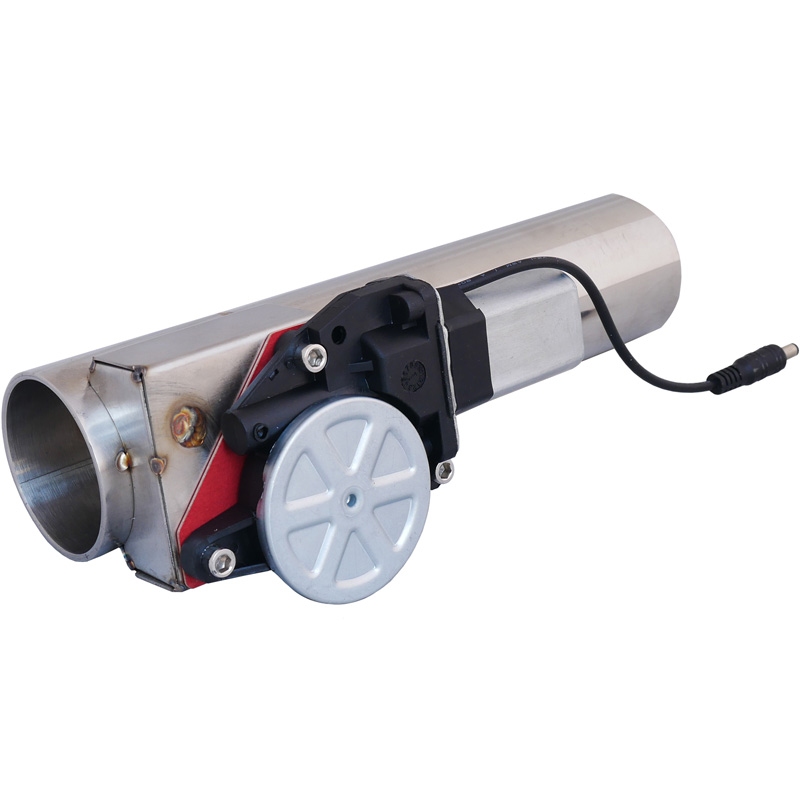 Simoni Racing Universele Uitlaatregelklep Systeem 3 - met Aanstekerplug, Schakelaar & Kabelset
