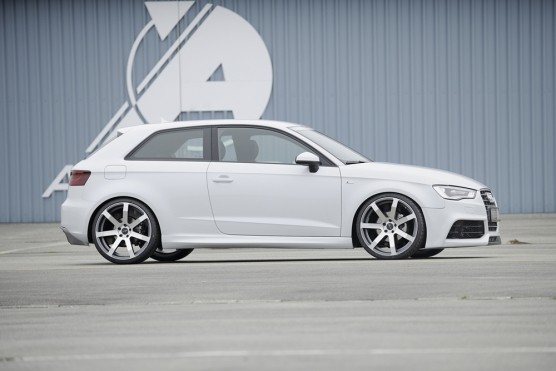 Rieger Voorbumper Audi A3 8V 2012- PDC