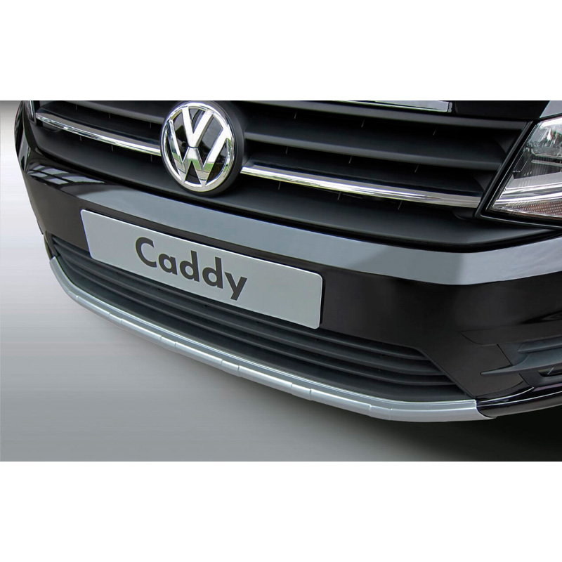 RGM Voorspoiler 'Skid-Plate'  Volkswagen Caddy 2015-2020 Zilver (ABS)