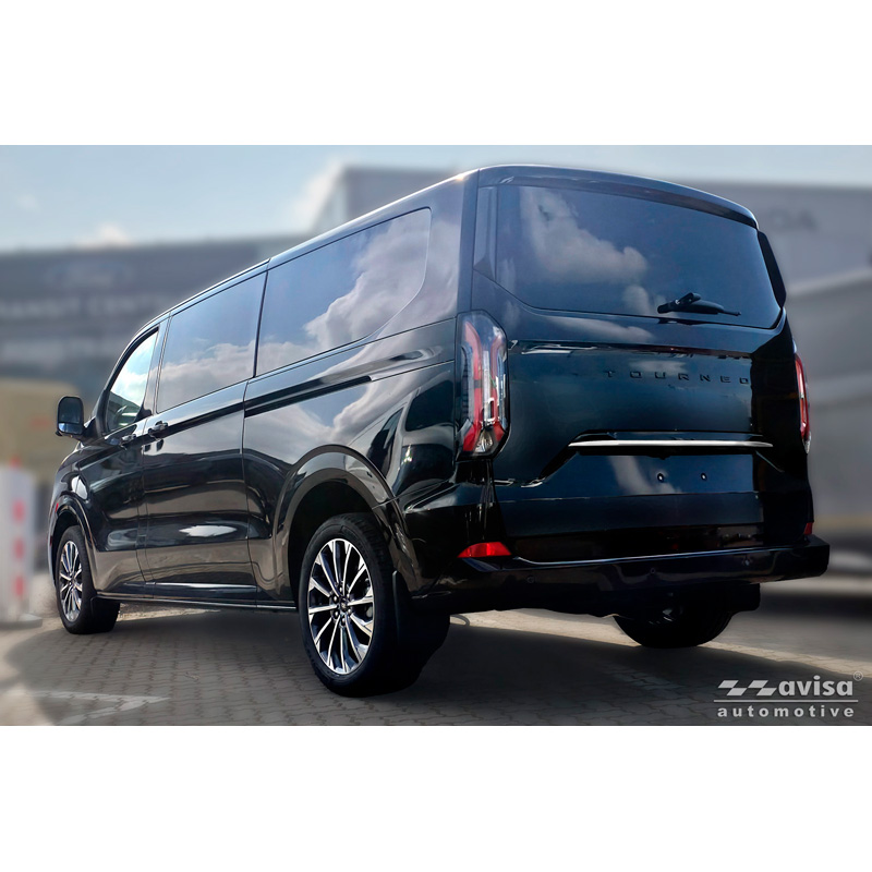 Avisa Geborsteld RVS Kofferbak Sierlijst  Ford Tourneo Custom II (V710) 2023- (met achterklep)