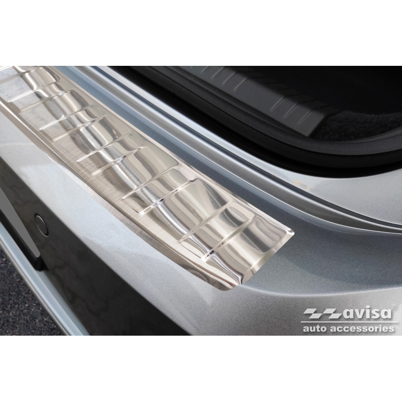 RVS Achterbumperprotector  Volkswagen Arteon Shooting Brake incl. eHybrid 2020- 'Ribs'