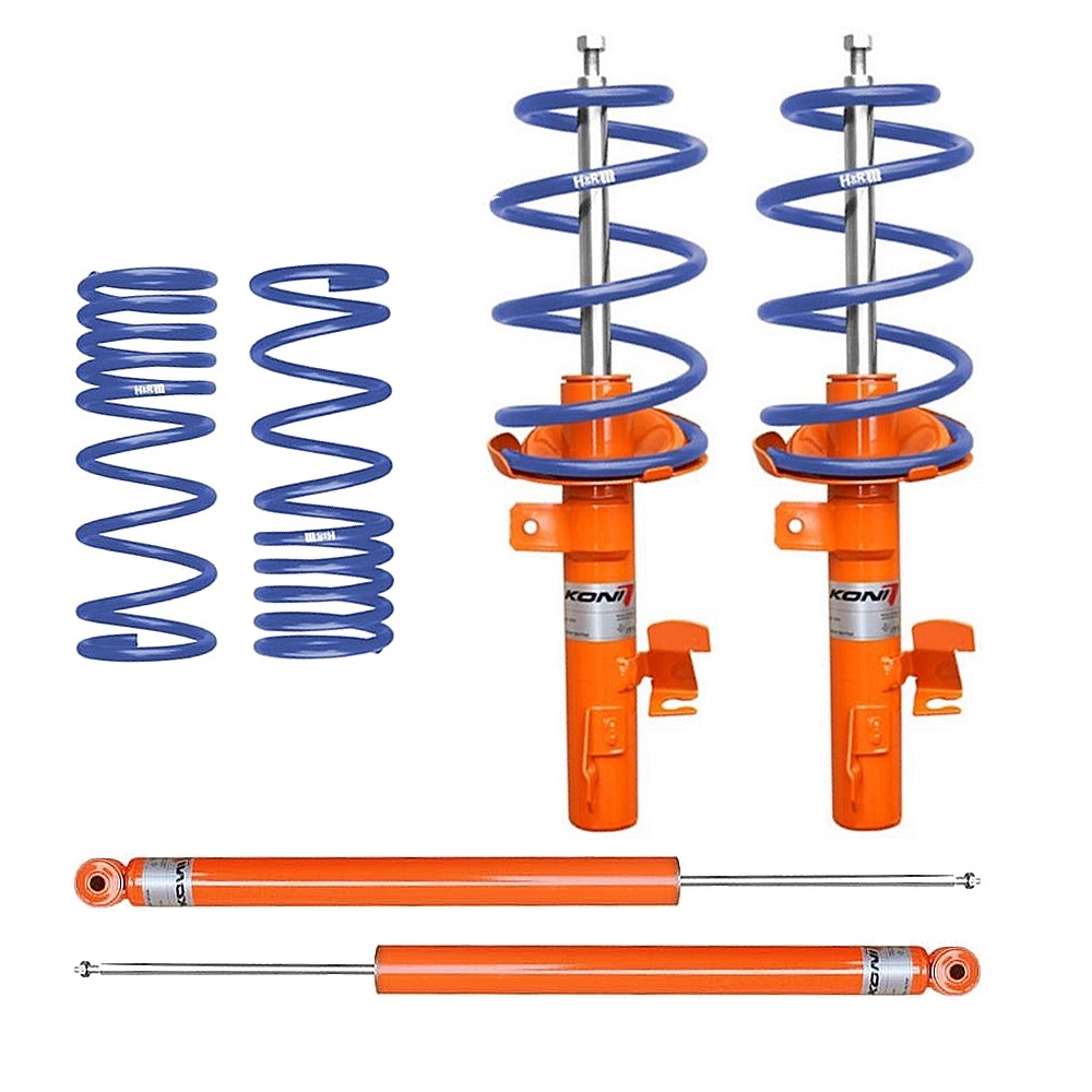Koni Verlagingset Audi A3 (8P) Quattro 05.03-12 STR.T Kit