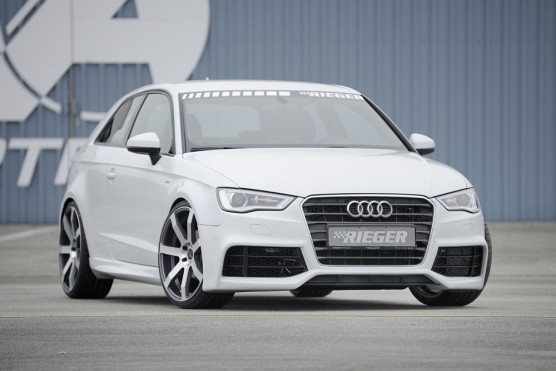 Rieger Voorbumper Audi A3 8V 2012- SRA