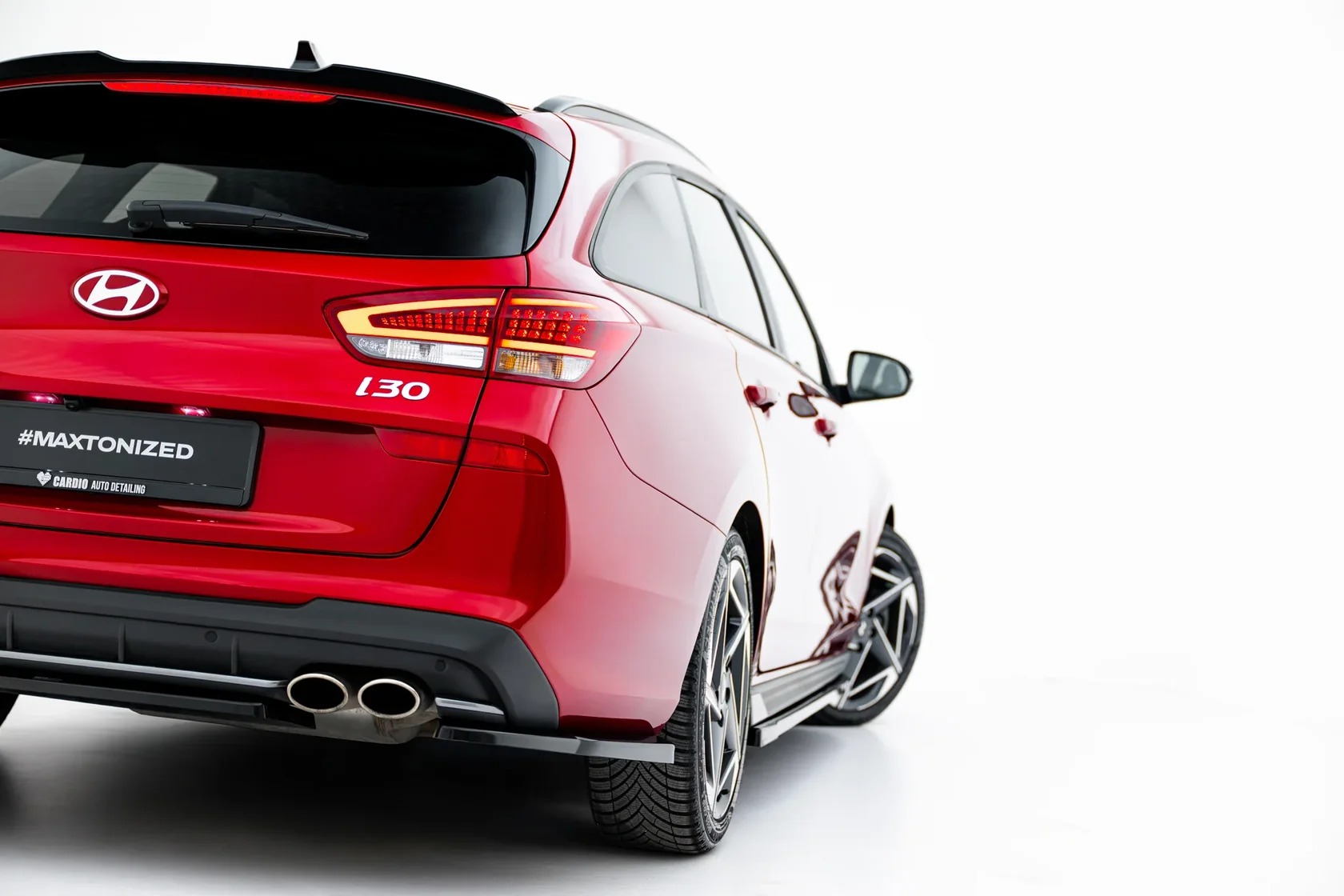 Zijdiffuser V.1 Hyundai I30 N / N-Line Wagon Mk3 Facelift