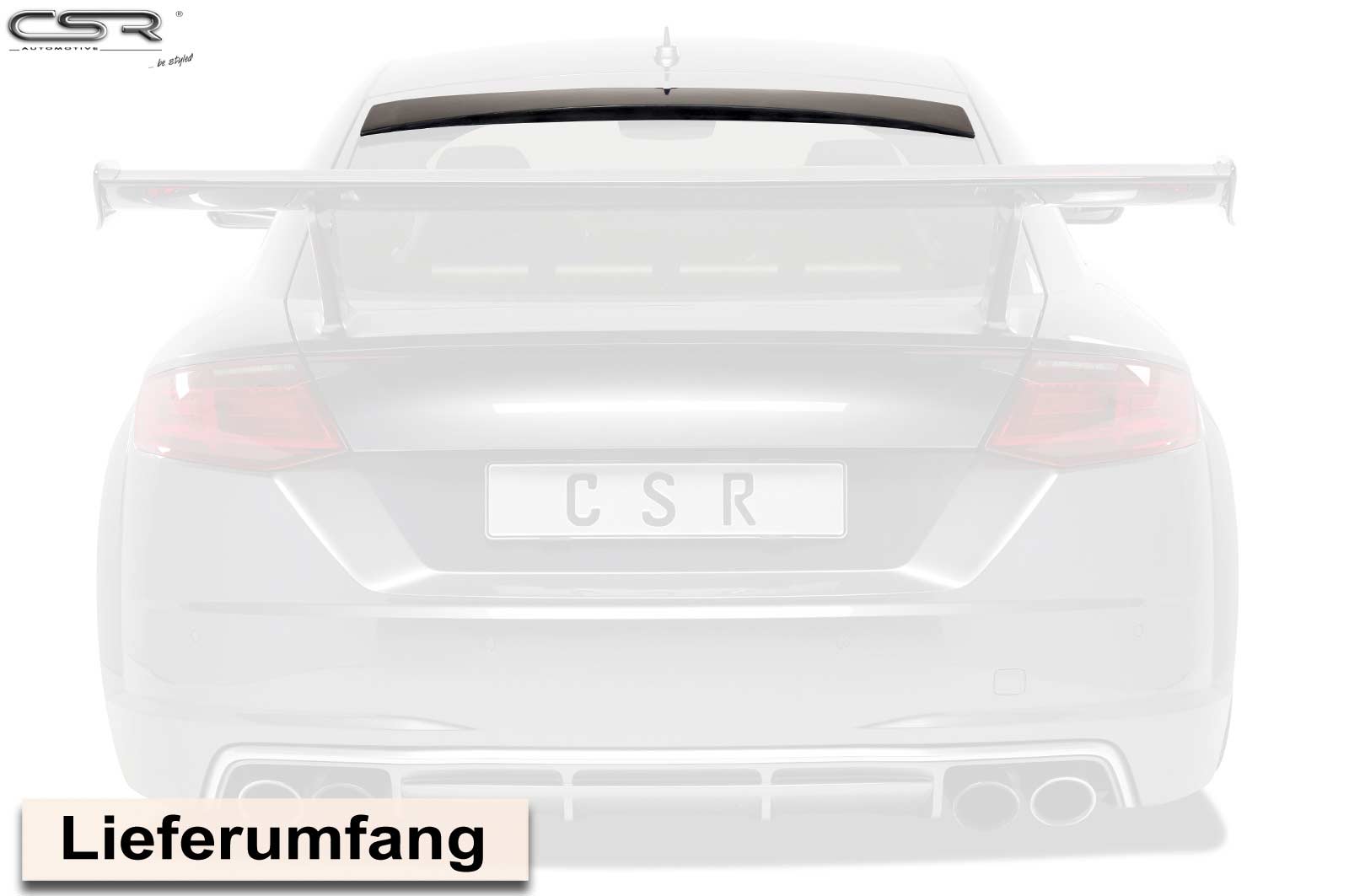Achterruitafdekking Audi TT FV / 8S Coupé