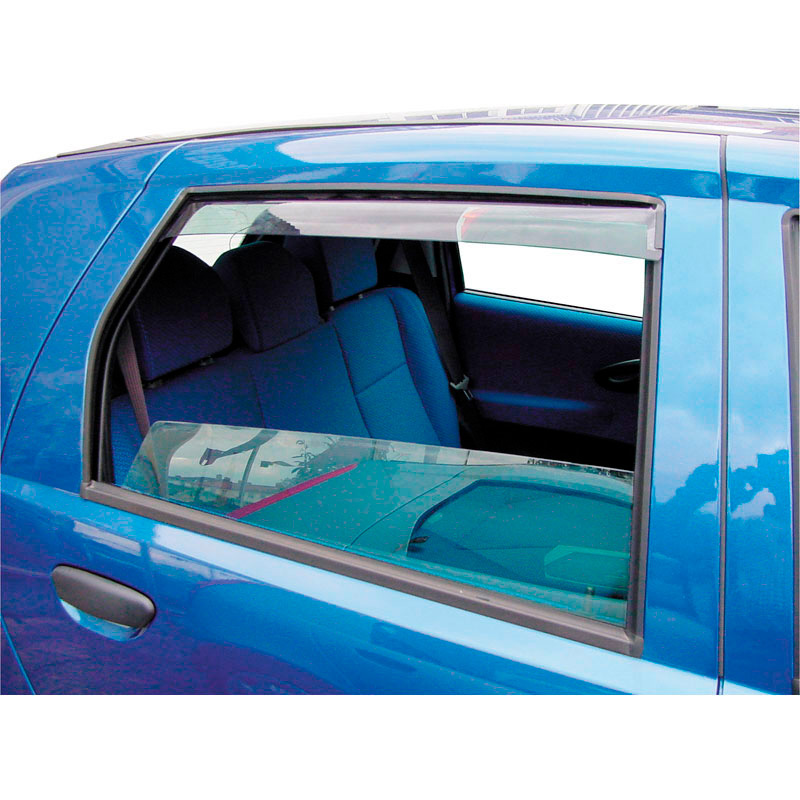 ClimAir Zijwindschermen Master (achter)  Mercedes E-Klasse W214 Kombi 2023-