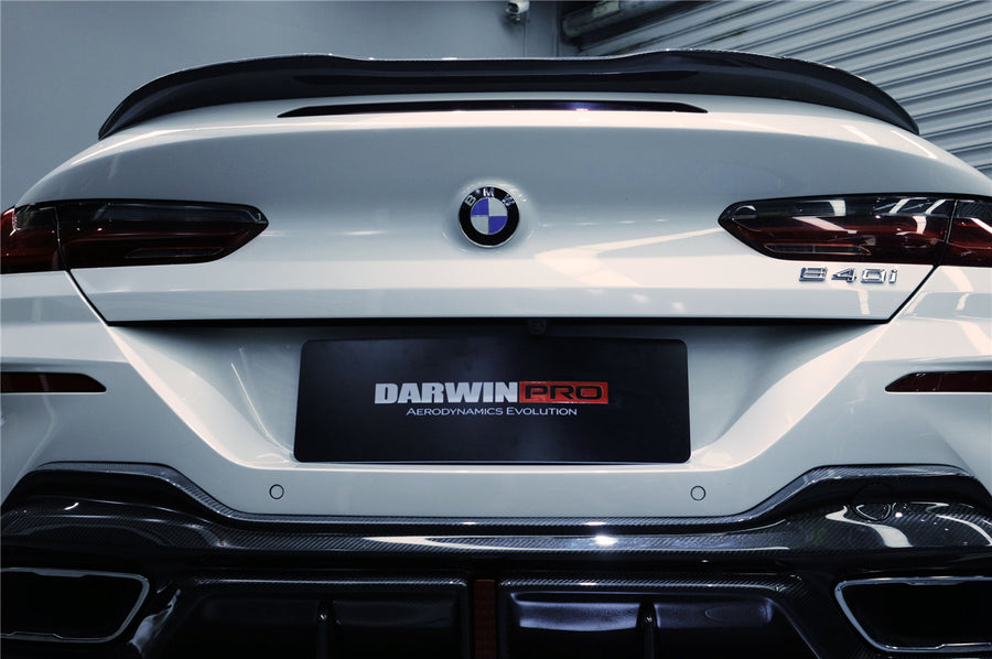BMW 8 Series IMP Style Carbon Fiber Spoiler 2018-2022