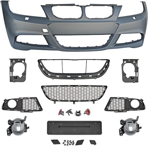 Voorbumper BMW E90 08-11 M-Look