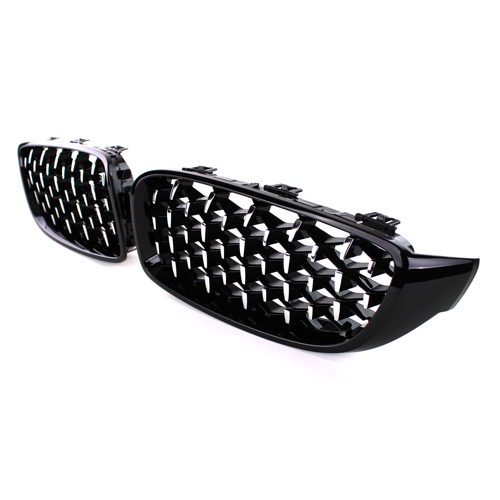 Grill Nieren BMW 4-Serie F32/F33/F36/F82/F83 Exclusive piano black