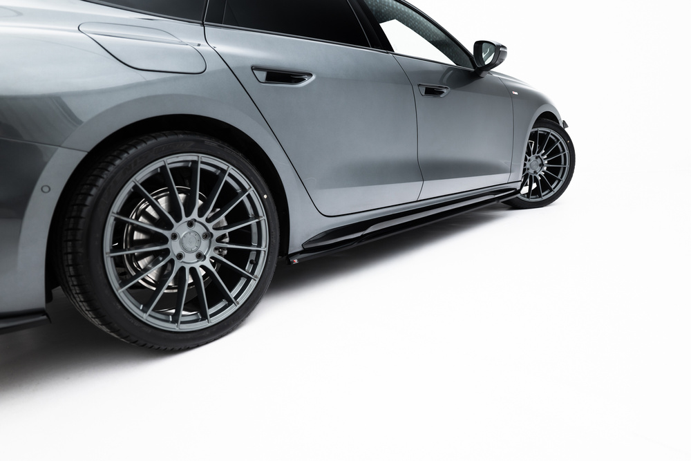 Zijskirts Audi A5 S-Line Sedan / Avant B10 Maxton