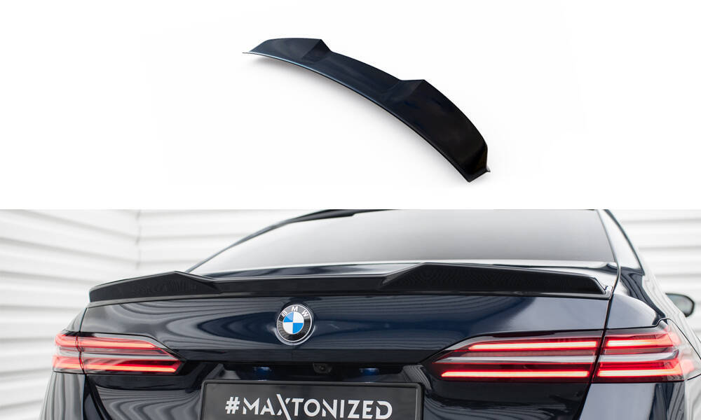 Kofferbak spoiler BMW 5 G60 M-pack