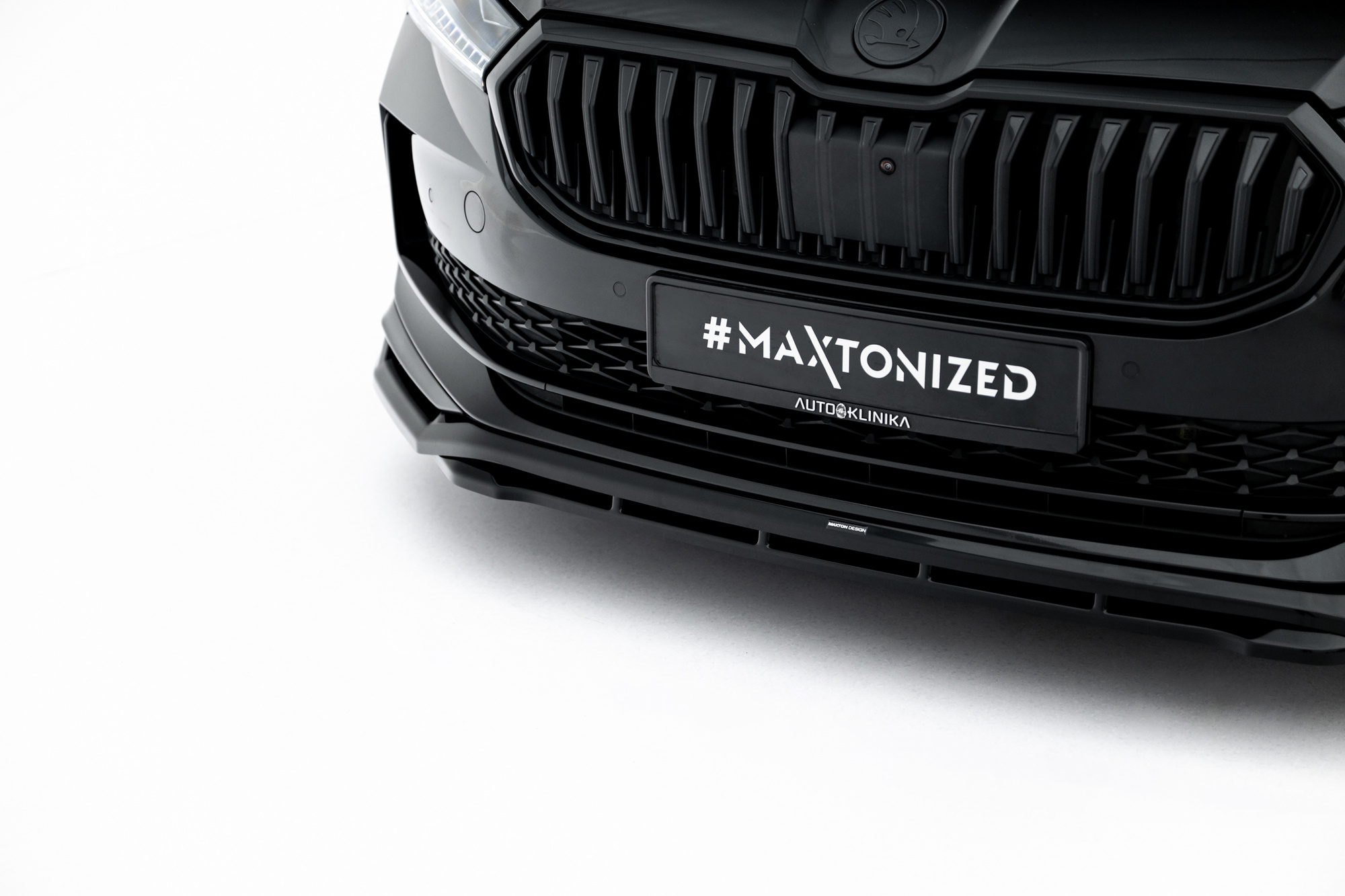 Bodykit voor Škoda Superb Sportline Mk4 (2024– ) – Maxton Design V.1
