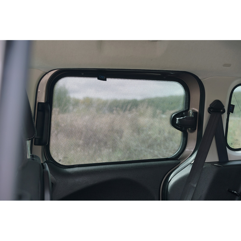 Set Car Shades  Ford Tourneo Courier 2014-2023 (met openslaande ramen) (6-delig)