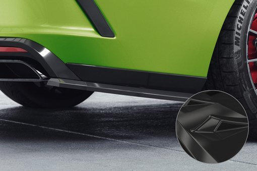 Diffuser Skoda Octavia 4 RS en RS Plus HA478