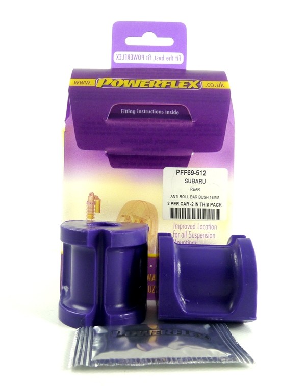 Subaru Forester  Rear Anti Roll Bar Bush 16mm - PowerFlex PFR69-
