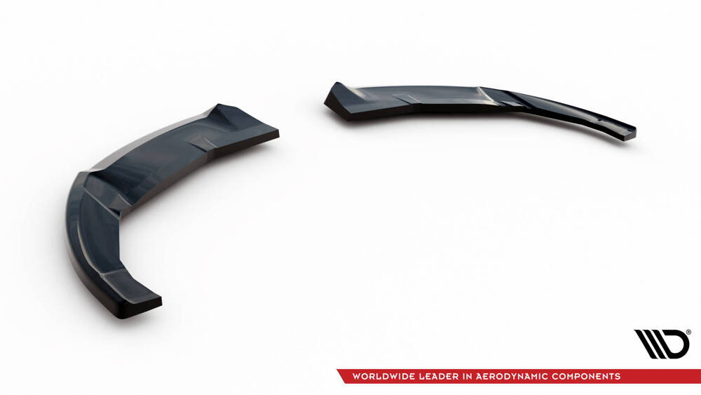 Achterzij spoilers Honda Civic Hatchback Mk9