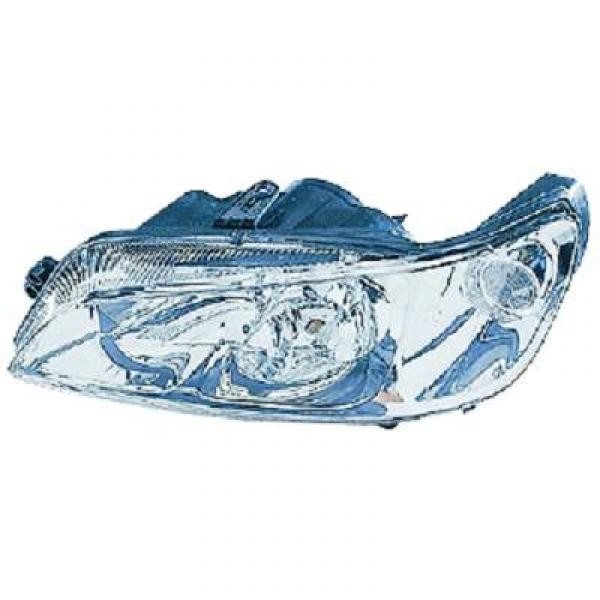 Koplamp rechts Peugeot 306 99-01 DEPO H7+H7