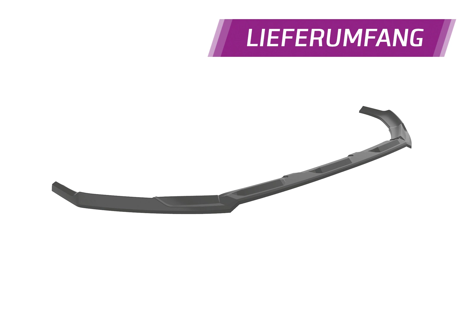 Voorspoiler Mitsubishi Eclipse Cross Glans Zwart (2021–) CSR