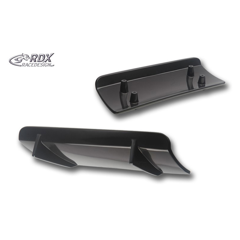 Achterskirt 'Diffusor U-Diff'  Mazda 3 (BK) FL 2006-2009 (PU)