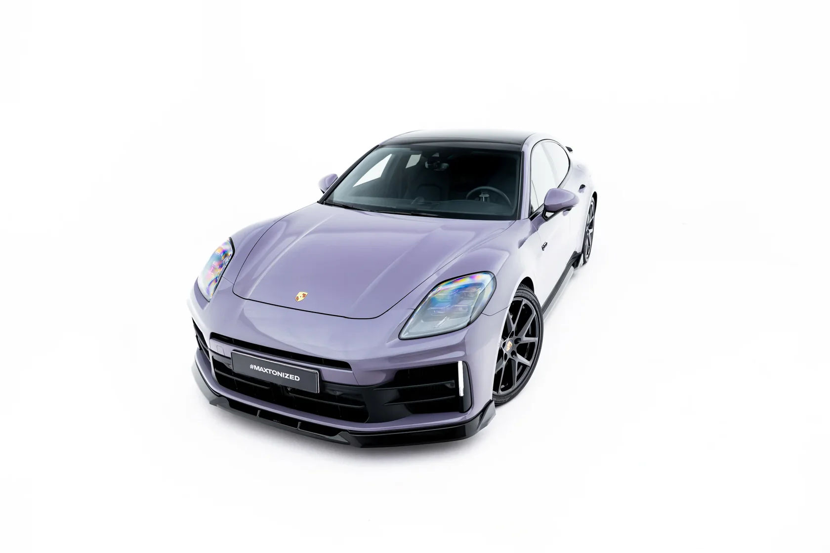 Voorspoiler Porsche Panamera 4/ 4S E-Hybrid/ 4E-Hybride 972