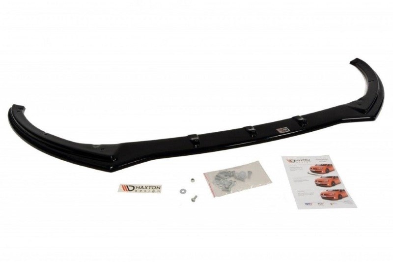 Voorspoiler Ford Focus ST Mk3 FL V.1 Glanzend Zwart