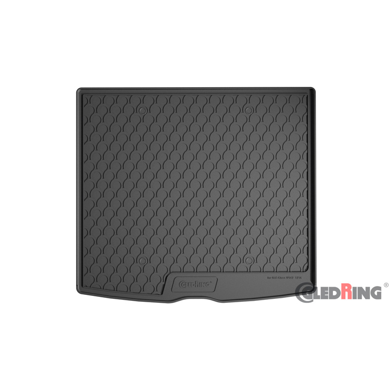 Rubbasol (Rubber) Kofferbakmat  Mercedes GLE (W167) 2019- (7-personen)