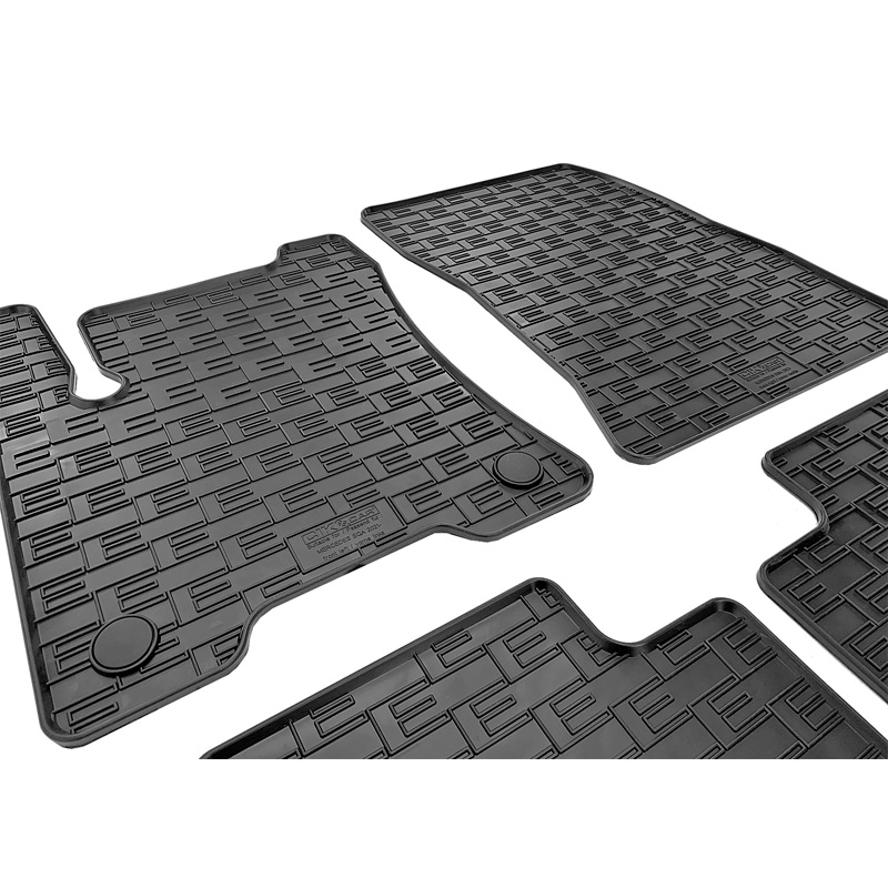 Rubber matten  Mercedes EQA (H243) 2021- (4-delig + montagesysteem)